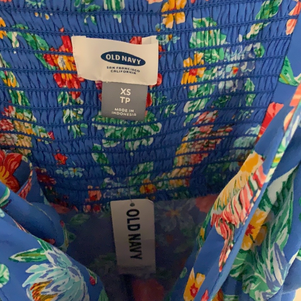NWT tropical dress - Picture 2 of 3